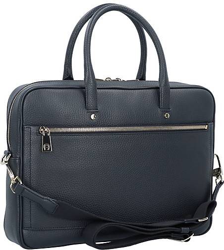 AIGNER Ivy Aktentasche Leder 39 cm Laptopfach