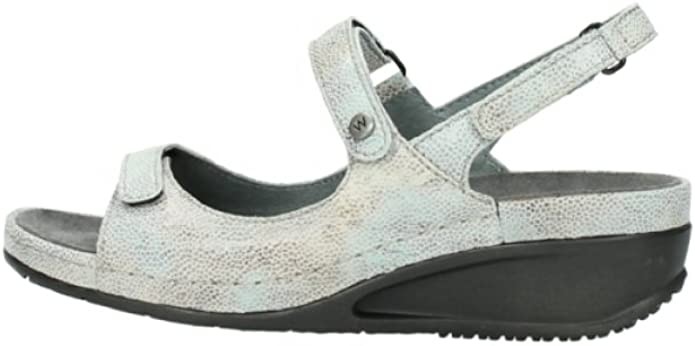 WOLKY Sling-Pumps grün 4256