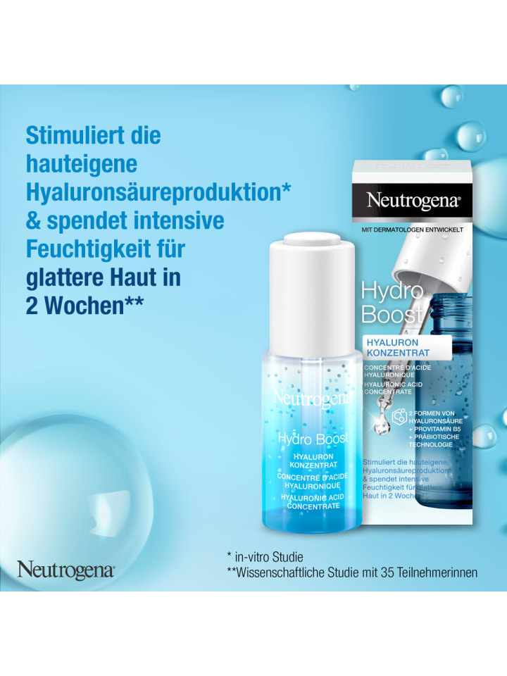 Neutrogena Hyaluron Konzentrat 