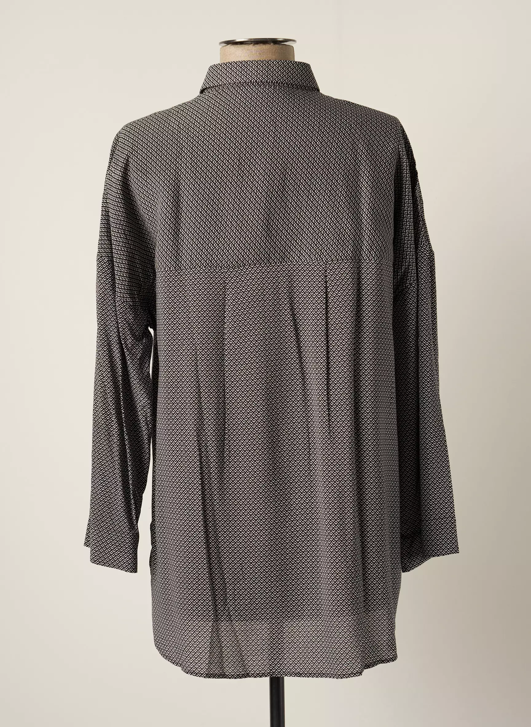 Saint Hilaire Manches Longues Homme couleur noir