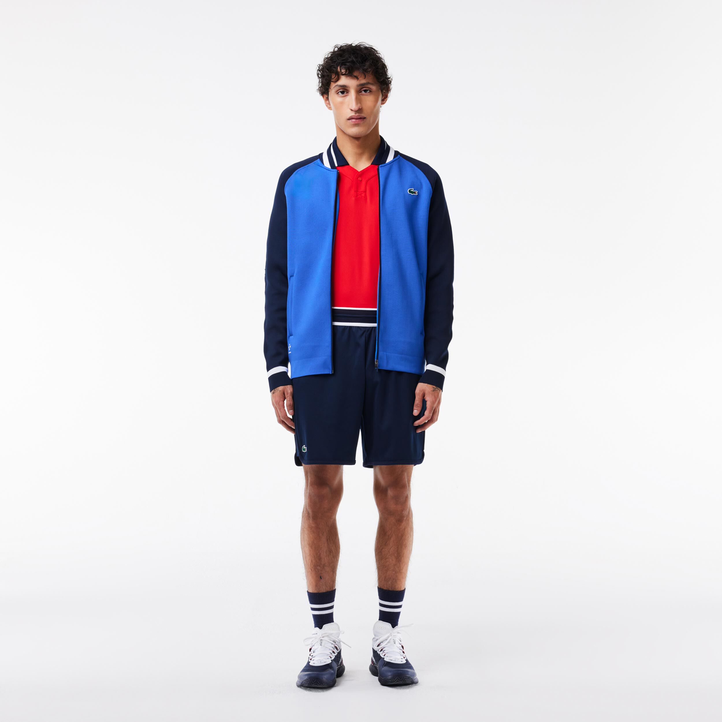 Trainingsjacke Herren - Blau, Dunkelblau