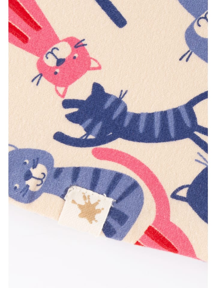 Sigikid Wendeschal wild cat in blau günstig kaufen onesize