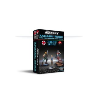 Dire Foes Mission Pack Gamma: Xanadu Rush (EN)