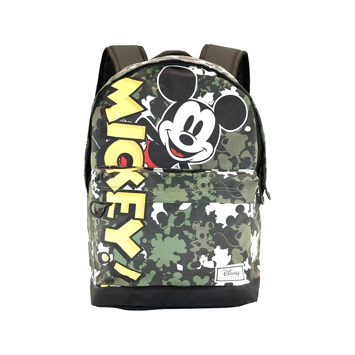 Freizeitrucksack Camo   Mickey Mouse