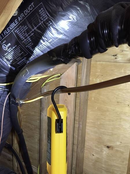CAT CT3125EU Wiederaufladbare Arbeitsleuchte 500 Lumen
