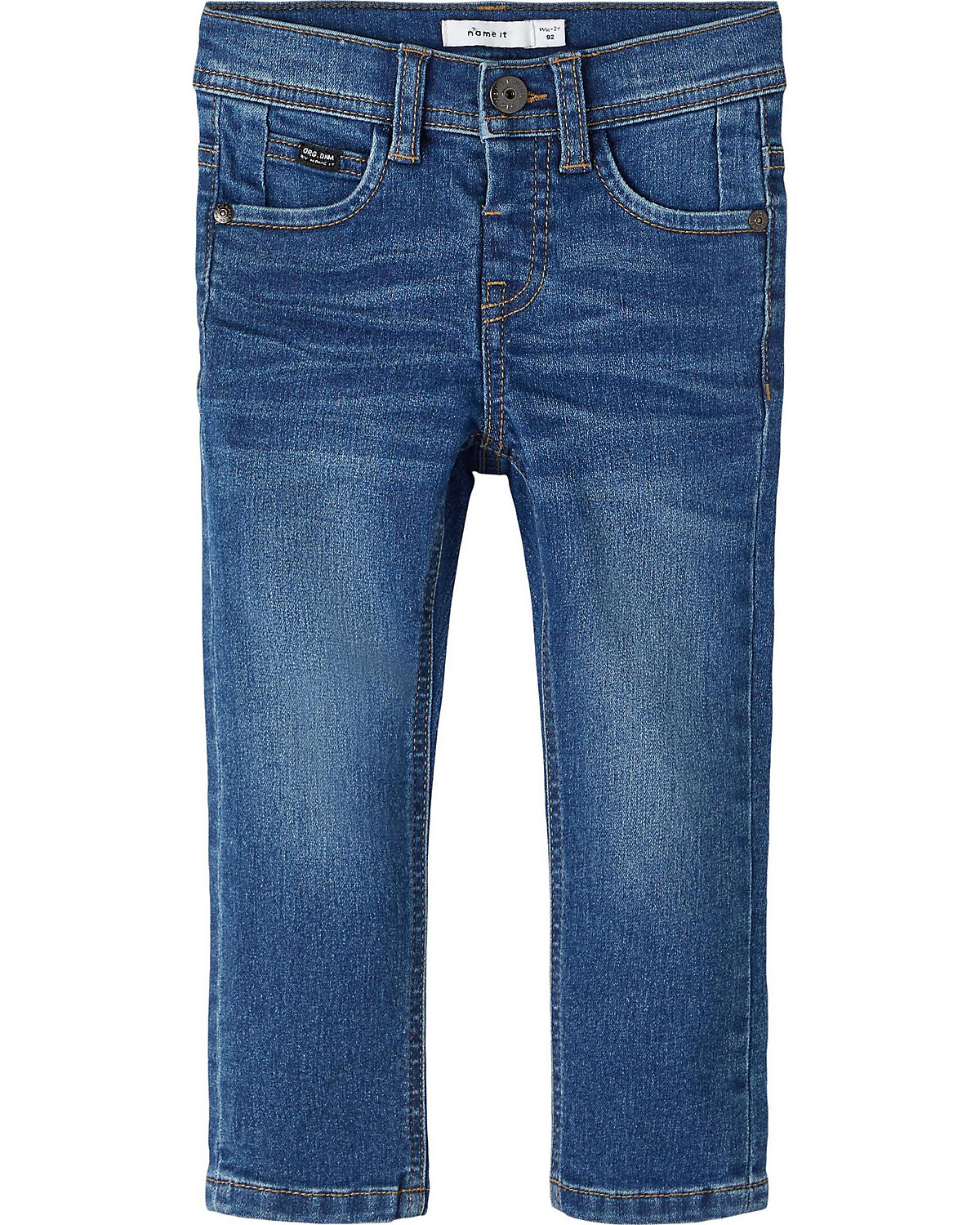 Jeanshose Slim fit NMMSILAS für Jungen, Bundweite REGULAR