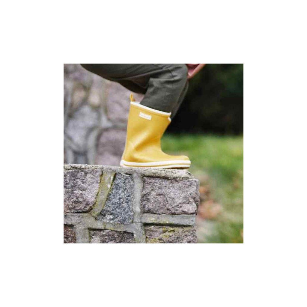 Bundgaard Classic Curry gelbe gefütterten Gummistiefel