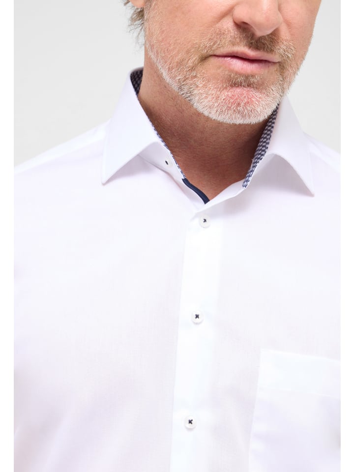 Eterna Hemd MODERN FIT in weiß günstig kaufen