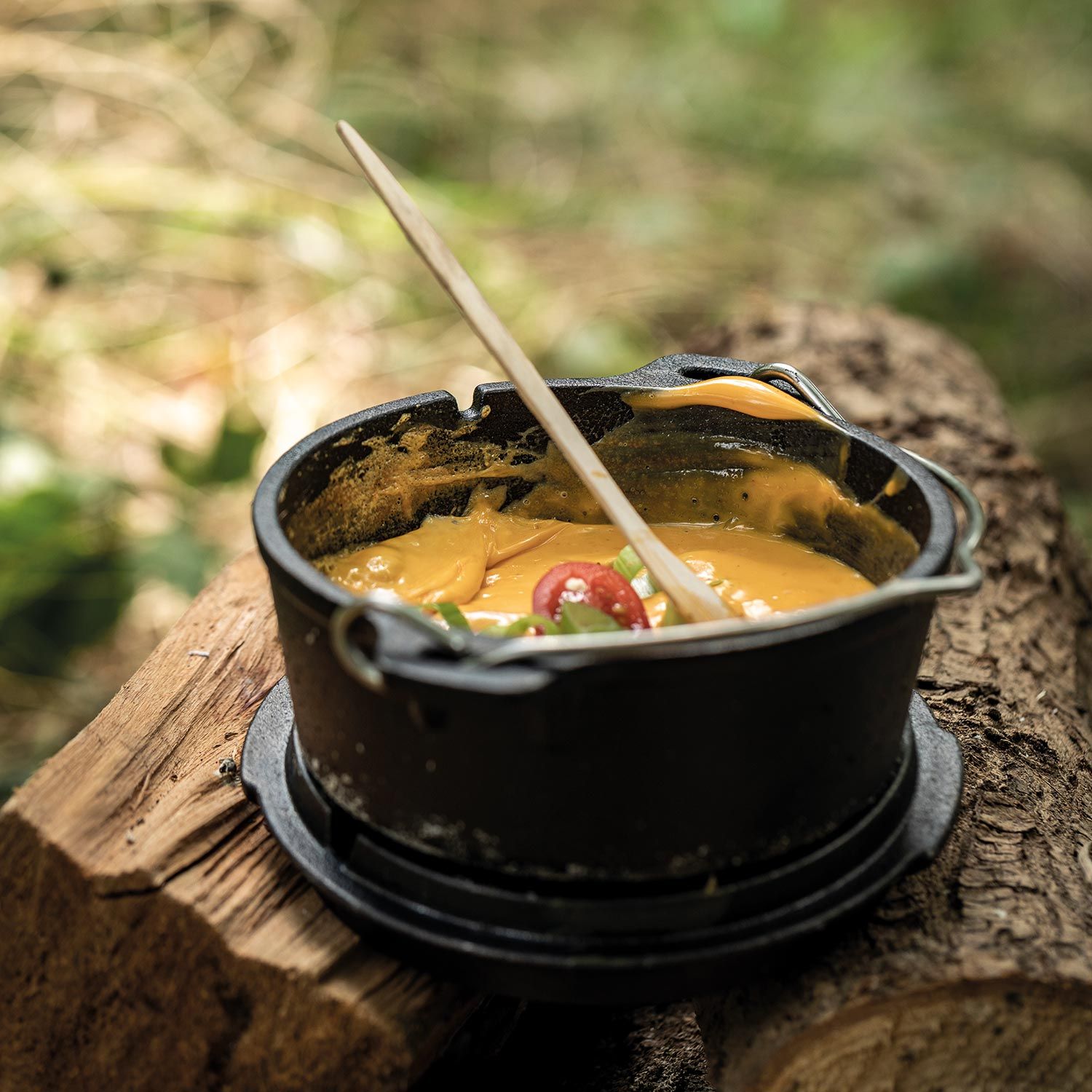 Dutch Oven Feuertopf ohne Standfüße