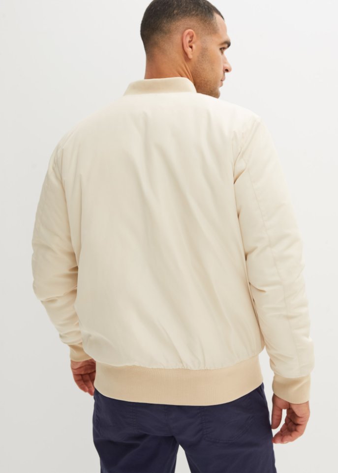 Jacke in Blouson-Form mit recyceltem Polyester
