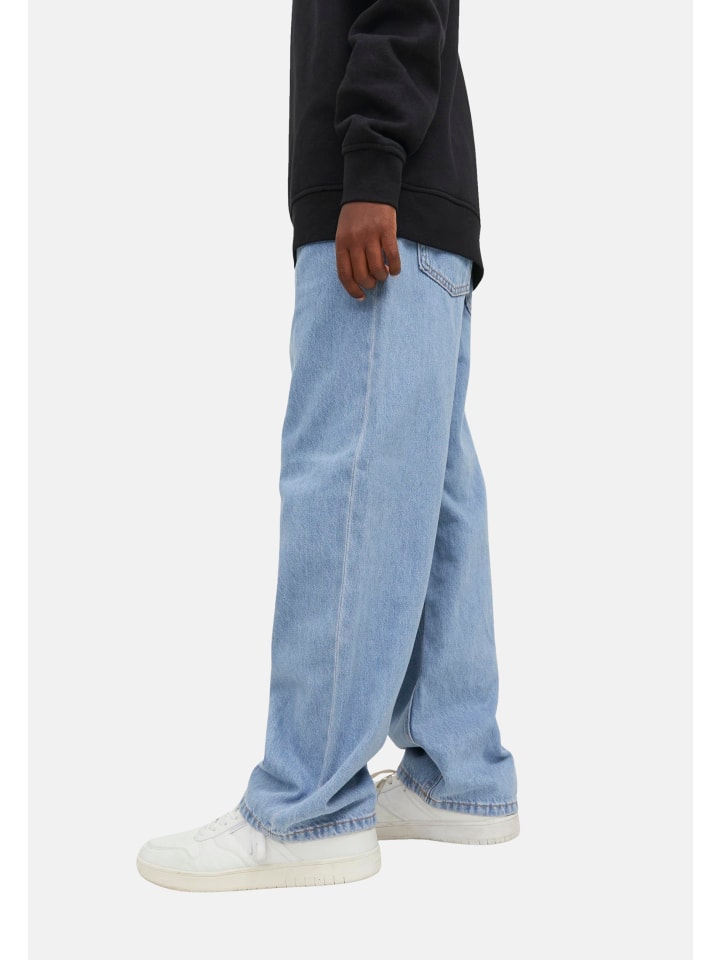 JACK & JONES Junior Jeans 'Alex' in blau günstig kaufen