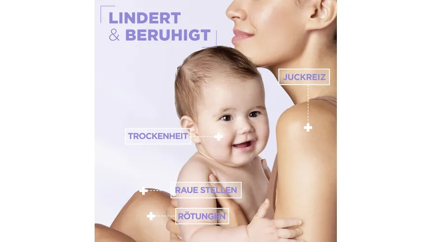 Mixa Panthenol Comfort hautberuhigende Creme 400 ml
