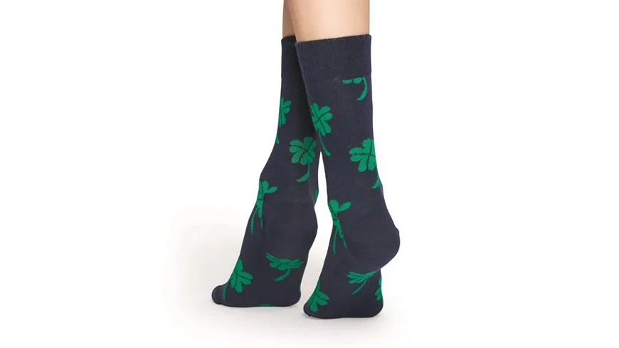 Happy Socks Unisex Socken Big Luck 6000 navy