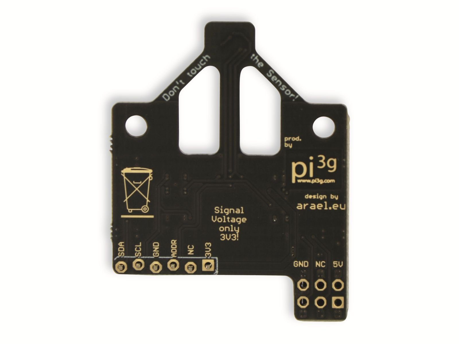 BOSCH BOSCH BME688 BREAKOUT BOARD LUFTQUALITÄTSSENSOR Mini-PC
