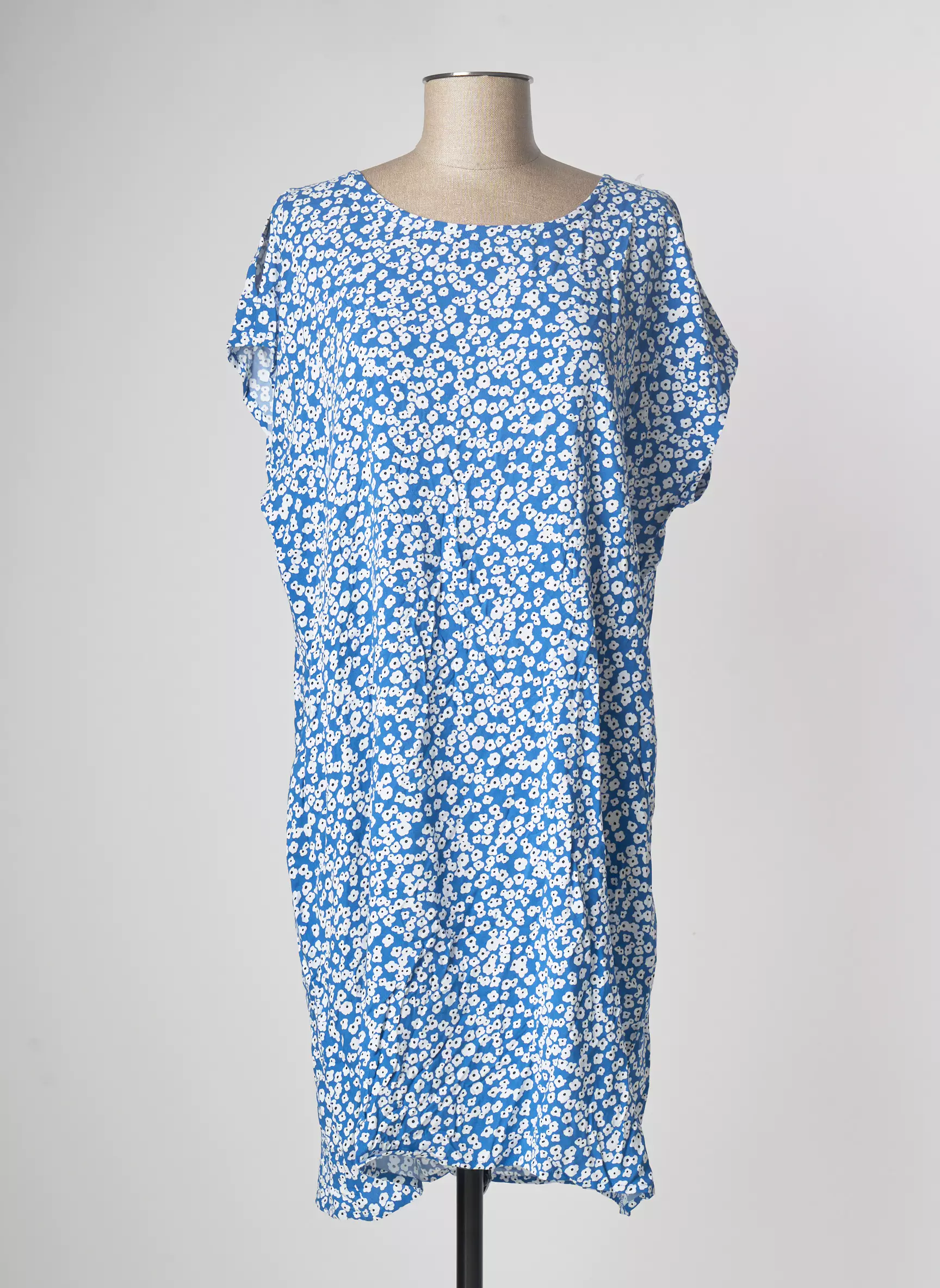 Cecil Robes Mi Longues Femme couleur bleu