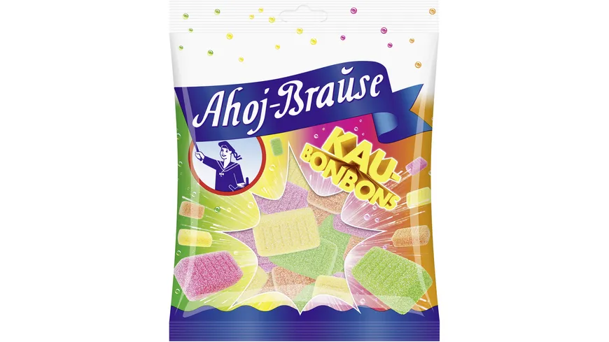 AHOJ BRAUSE Kaubonbons 150 g