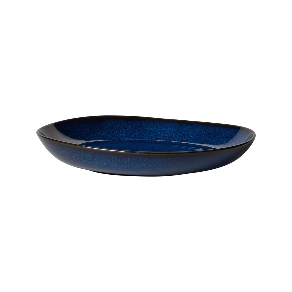 like. by Villeroy & Boch Coupe plate Lave bleu Bol