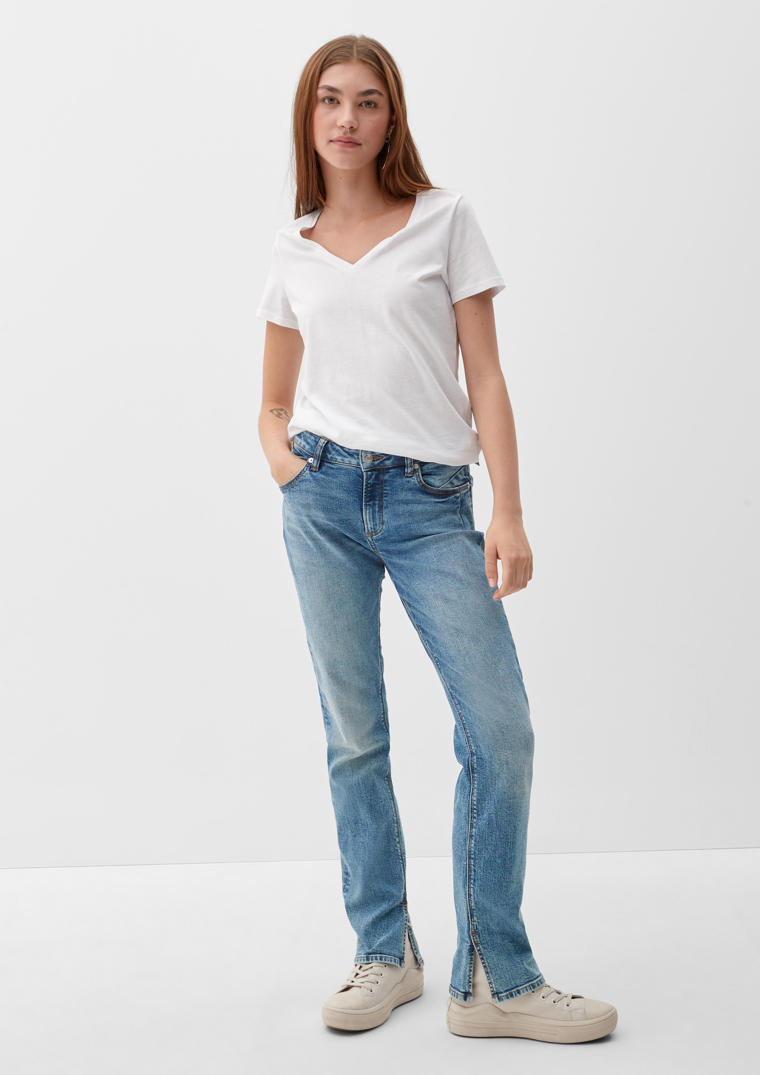 Jeans Catie / Slim Fit / Mid Rise / Straight Leg  2118580-56Z7