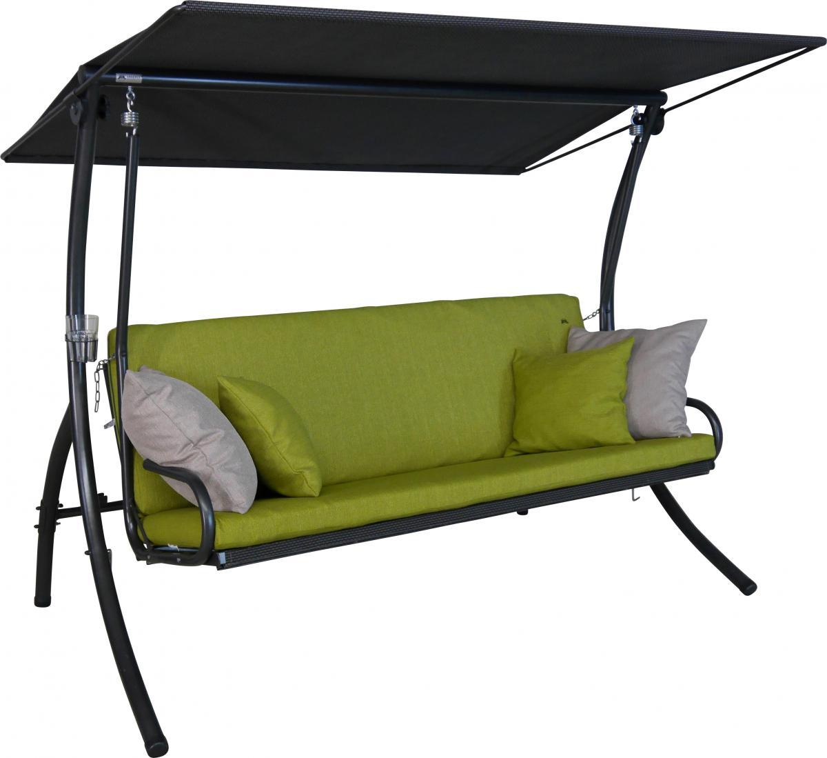 Angerer Hollywoodschaukel Smart lime