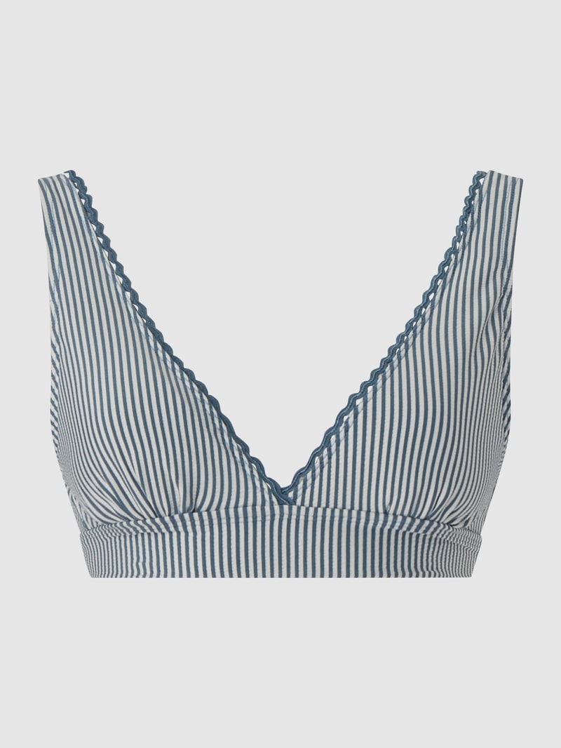 Bikini-Oberteil in Triangel-Form in hellblau