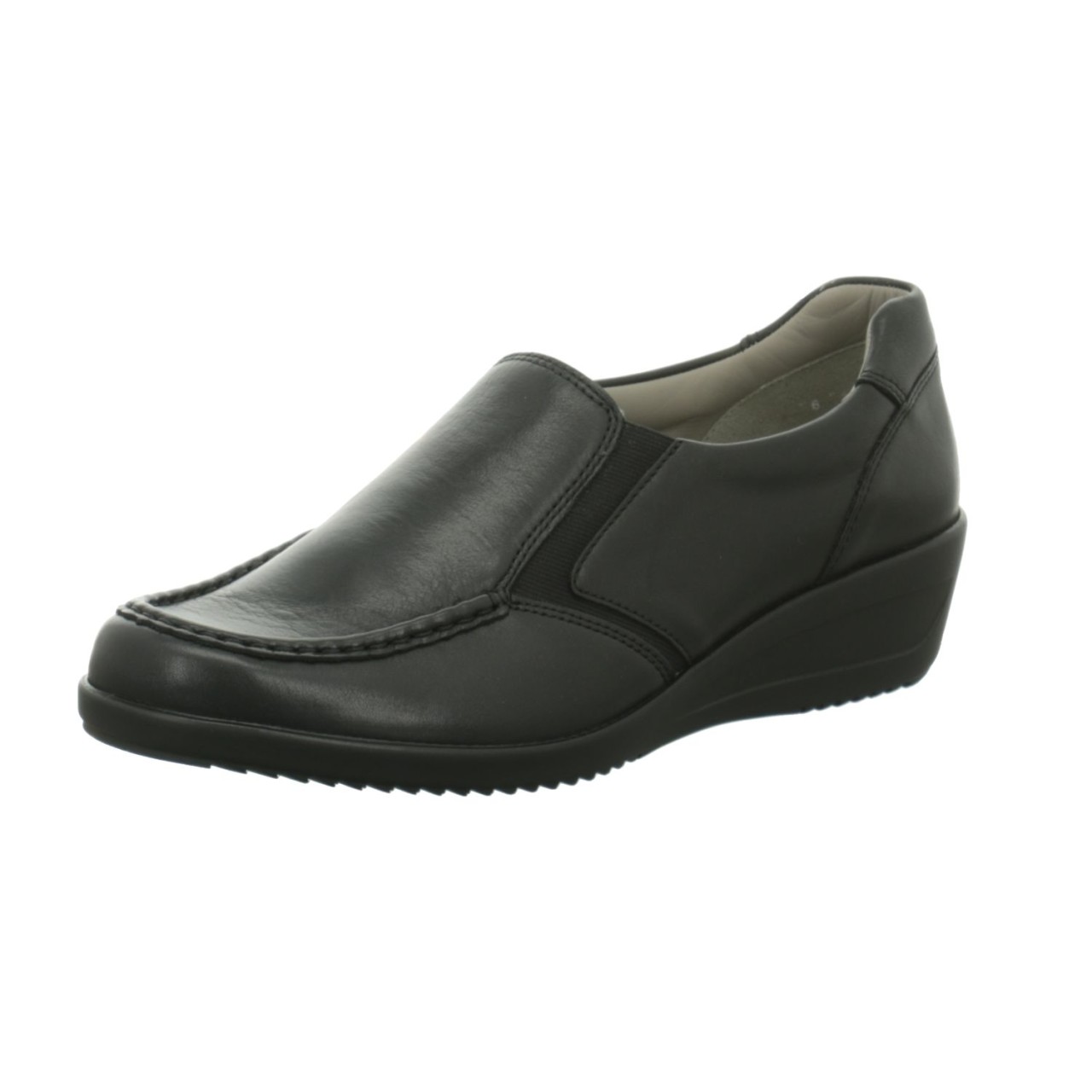 ARA Komfort Slipper schwarz
