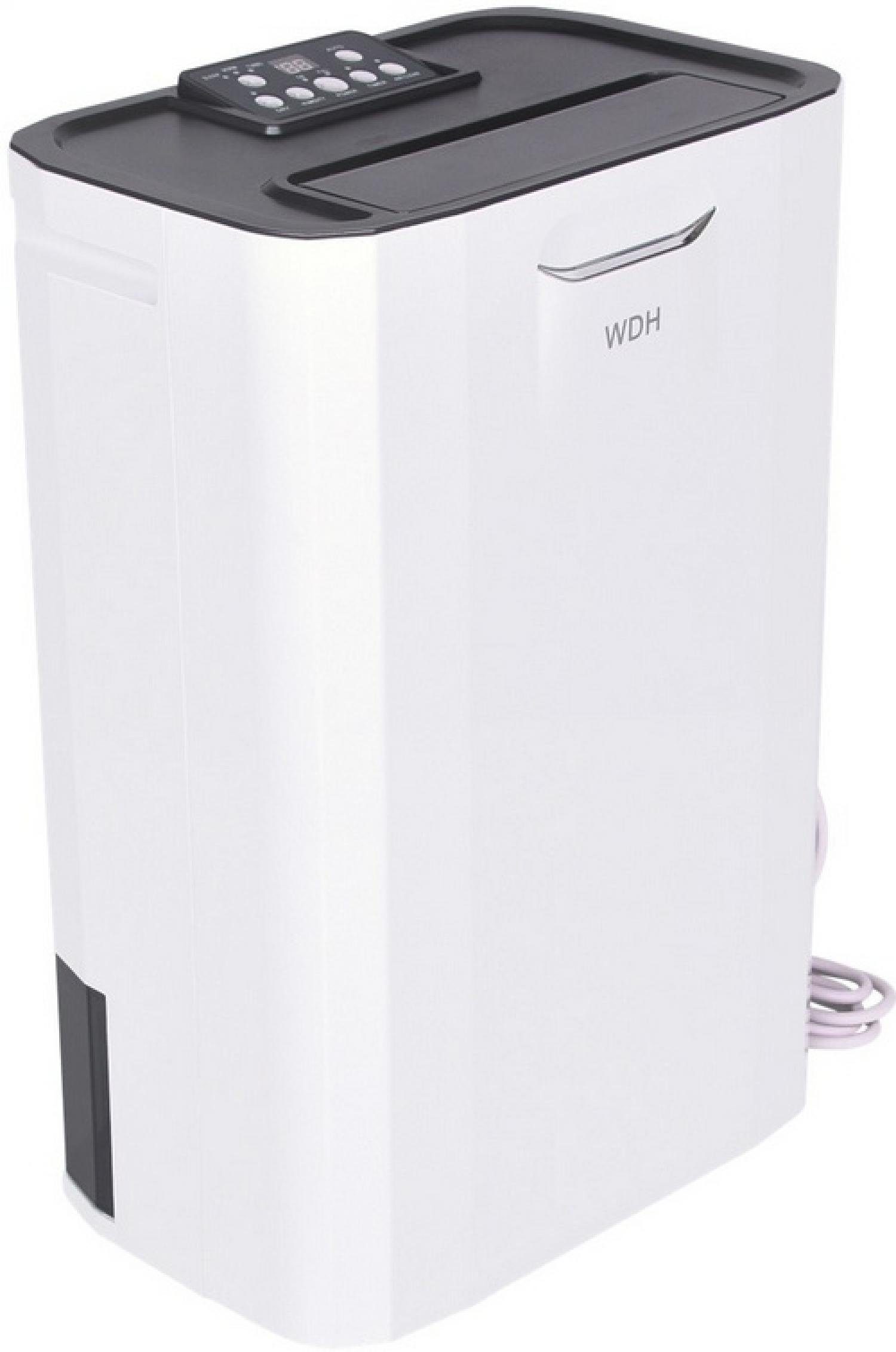WDH Luftentfeuchter Adsorptionsentfeuchter WDH-DS3, für 62 m³ Räume, Entfeuchtung 9 l/Tag, Tank 5 l, - Schon ab kühlen 1°C eine gute Entfeuchtungsleistung !