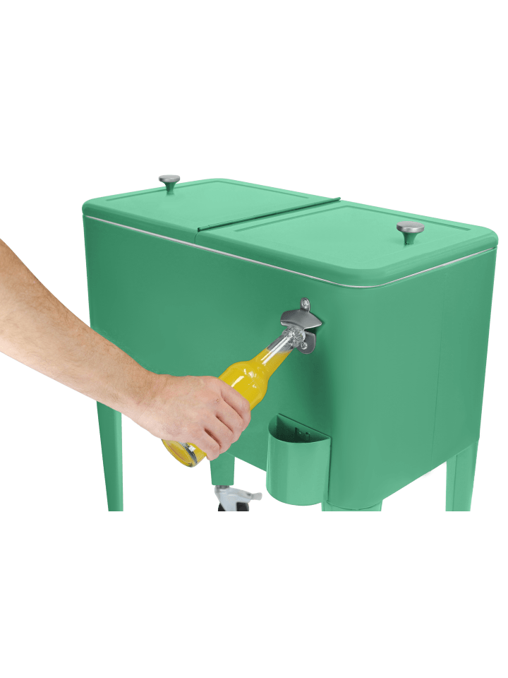 Beachtrekker Kailua Cooler - Kühlbox, Kühlwagen, Getränkekühler, Mint günstig kaufen onesize