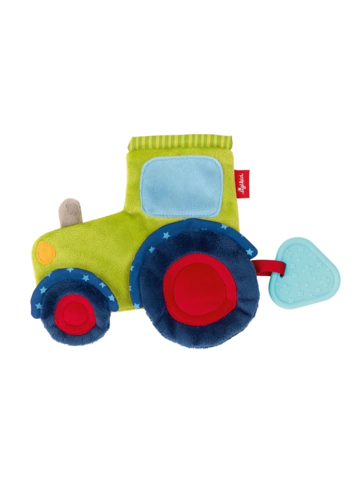 Sigikid Motorikspielzeug Aktiv-Knistertuch Traktor, 0-3 Jahre günstig kaufen onesize