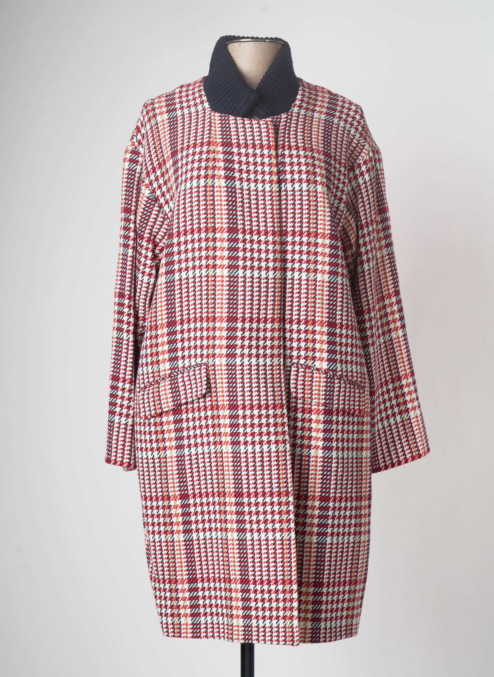 Devernois Manteaux Longs Femme couleur rouge