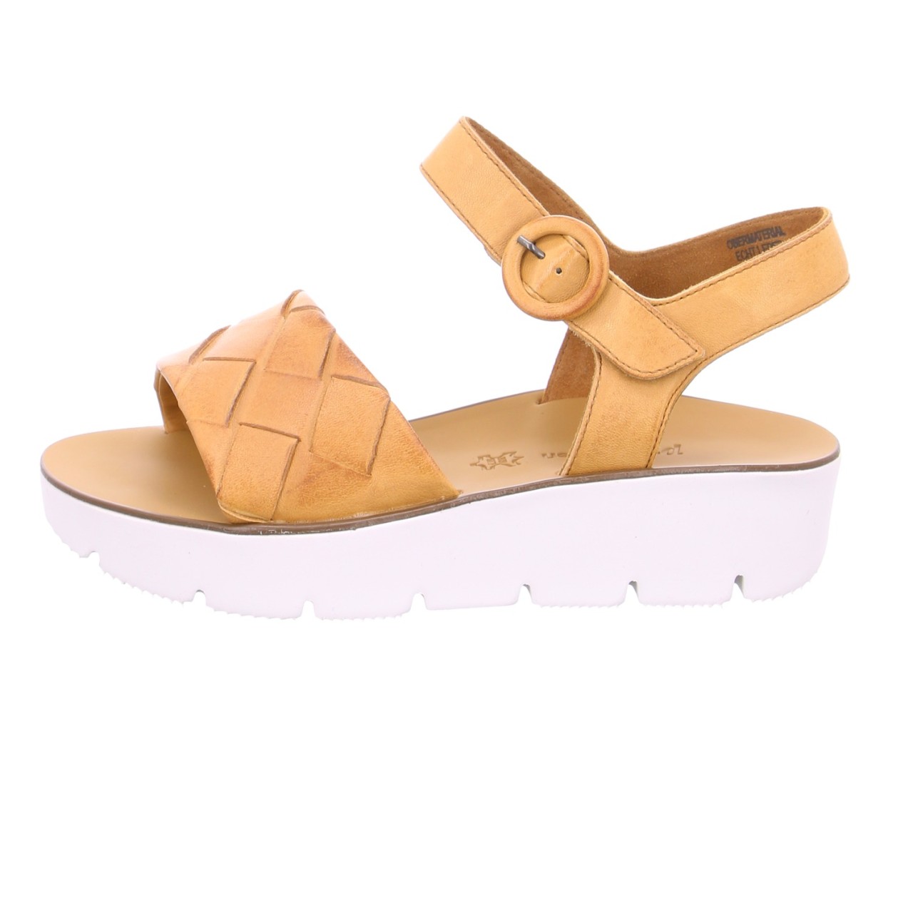 PAUL GREEN Riemchen Sandalen braun Sandale hellbraun
