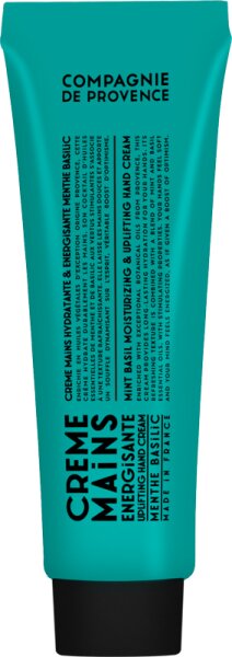 La Compagnie de Provence Hand Cream Mint Basil Handcreme
