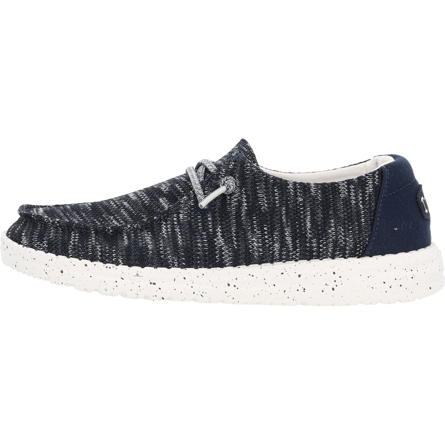 Hey Dude 40078, Schnürschuhe, Damen, dunkelblau meliert
