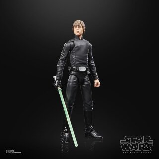 Star Wars Episode VI 40th Anniversary Black Series Actionfigur Luke Skywalker (Jedi Knight) 15 cm