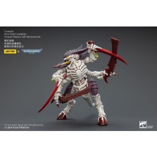 Warhammer 40k Actionfigur: Tyranids - Hive Fleet Leviathan Tyranid Warrior with Boneswords
