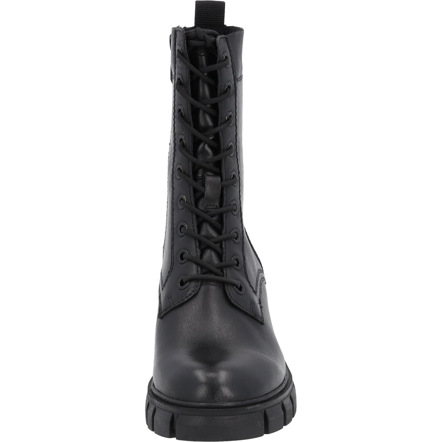 Tamaris 25272, Stiefeletten, Damen, Schwarz (Black Leather)
