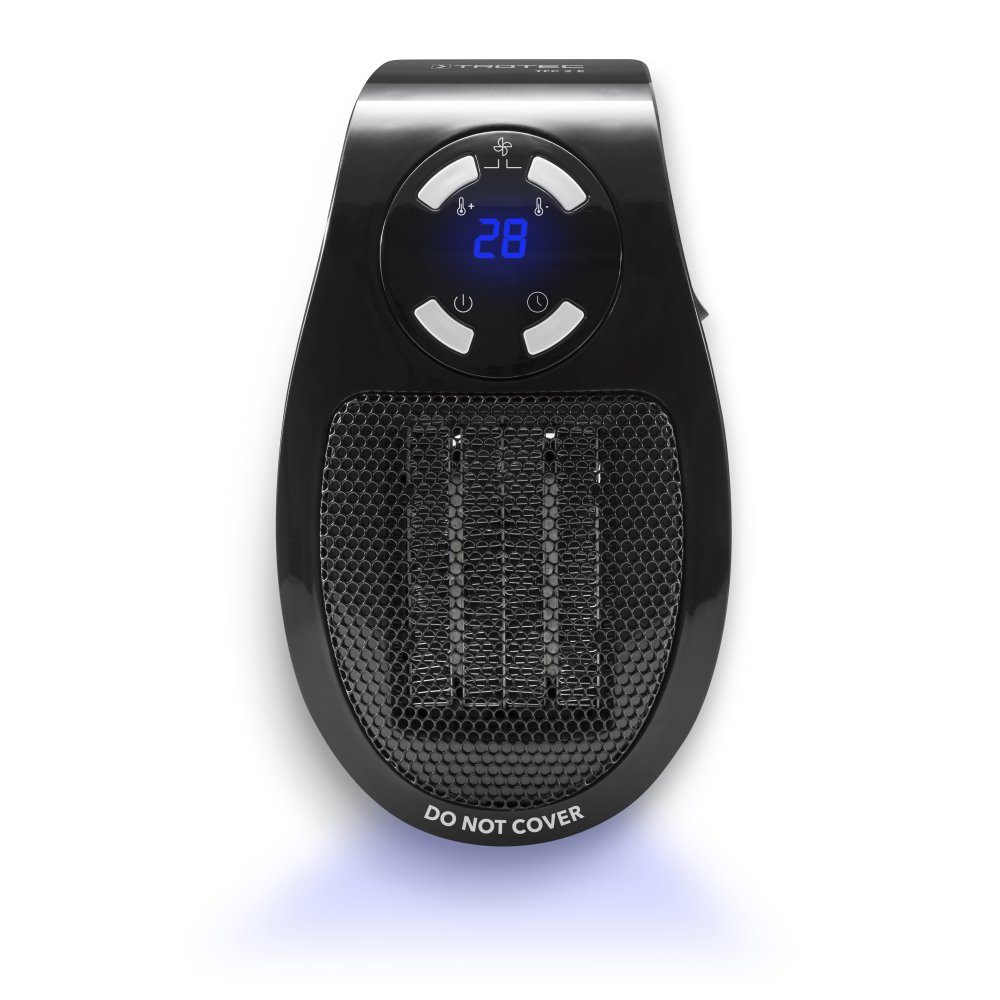 TROTEC Heizlüfter TFC 2 E, 500 W, Schnelle und angenehme Wärme 2 Ventilationsstufen Überhitzungsschutz