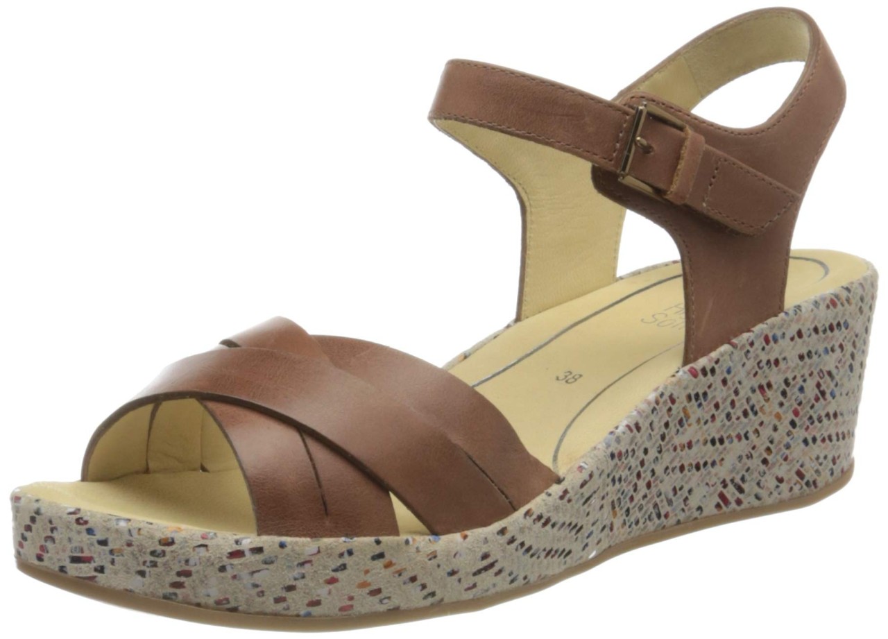 ARA Komfort Sandalen braun RAVELLO