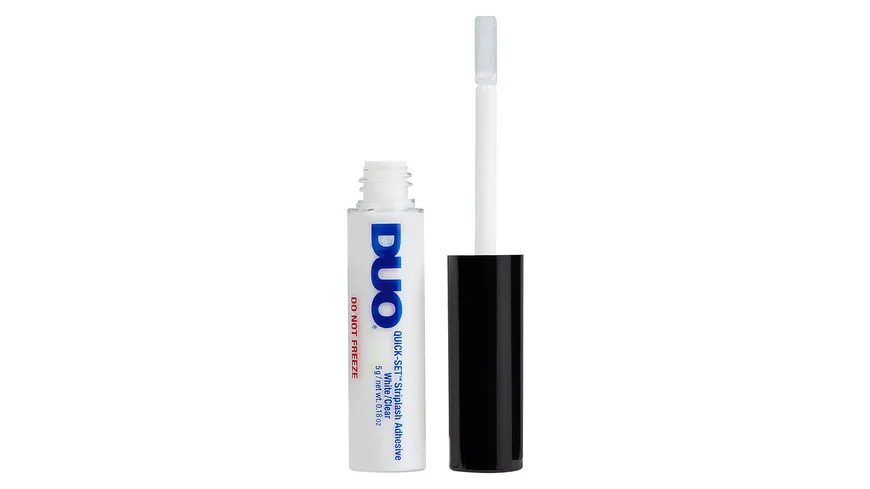 ARDELL Duo Quick-Set Transparent, Schwarz