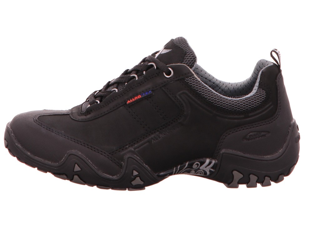MEPHISTO Freizeit Schnürer schwarz Fina-Tex