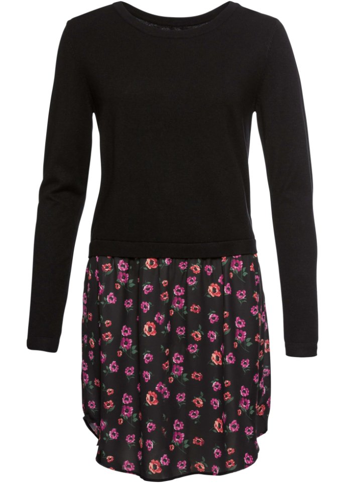 Pullover mit Rockansatz