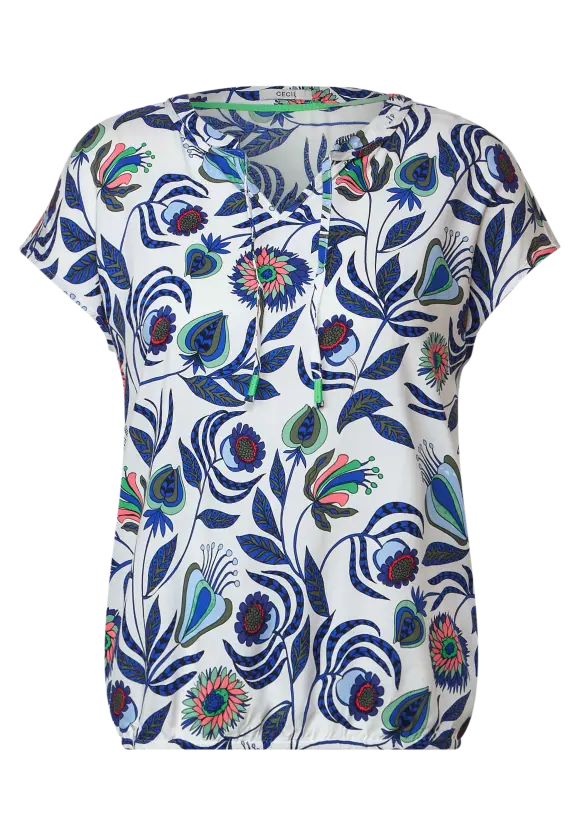 CECIL Bluse mit Blumenprint