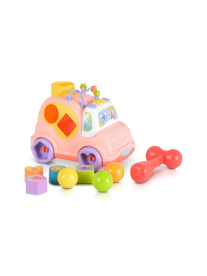 Moni Sortierspiel Auto Musik Licht in rosa günstig kaufen onesize