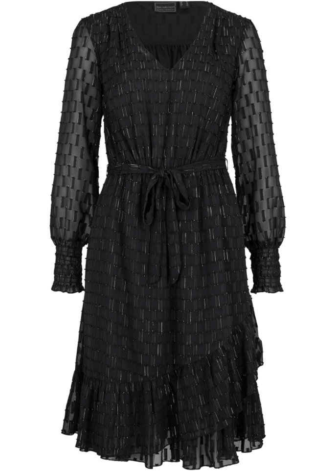 Chiffon Kleid