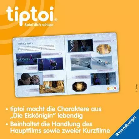 tiptoi® Disney Die Eiskönigin - Völlig unverfroren