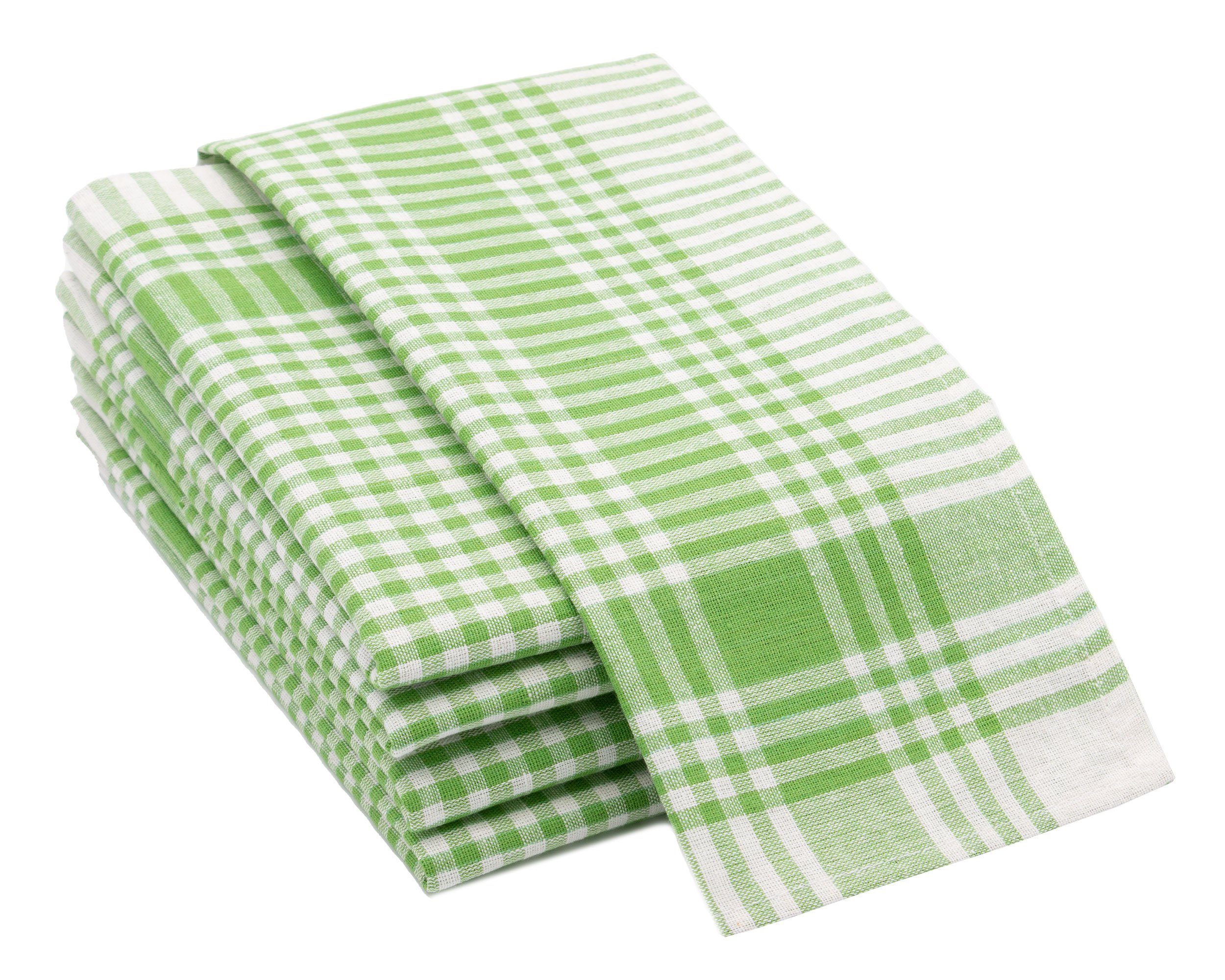 ZOLLNER Geschirrtuch, (Spar-Set, 5-tlg), vom Hotelwäschespezialisten, 50 x 70 cm, 100% Baumwolle, vom Hotelwäschespezialisten