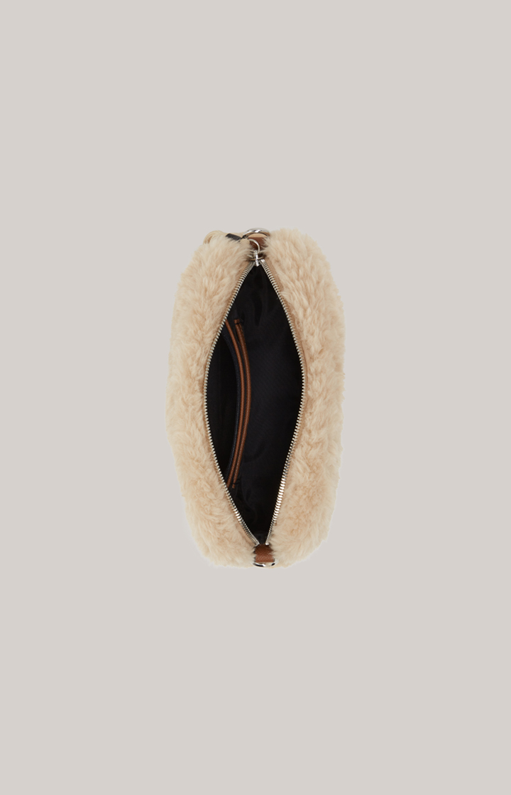 Schultertasche Soffice Cloe in Beige