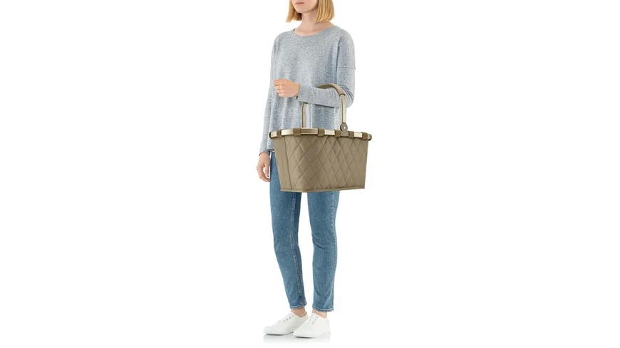 reisenthel Carrybag Frame 1 m² rhombus olive