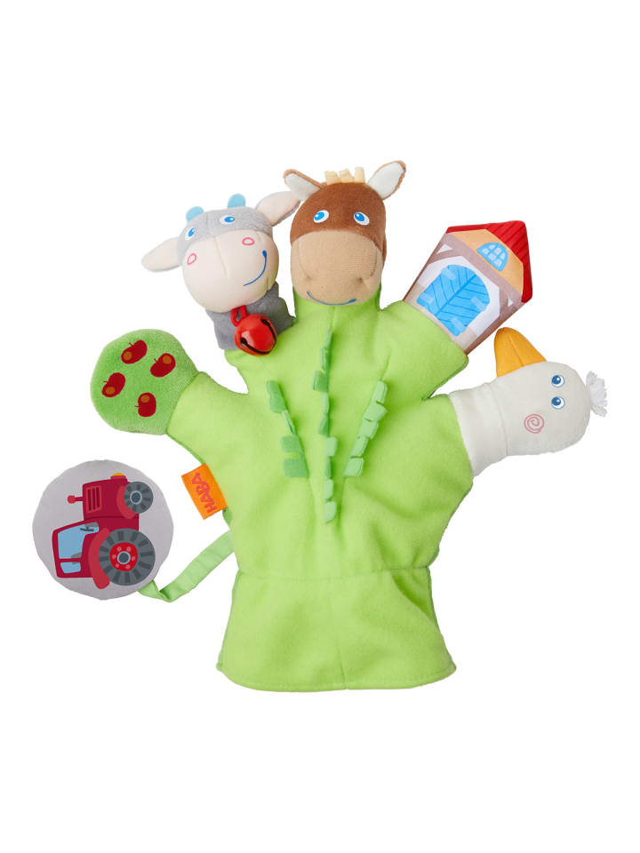 Haba Fingerpuppe Spielhandschuh Bauernhof in mehrfarbig günstig kaufen onesize