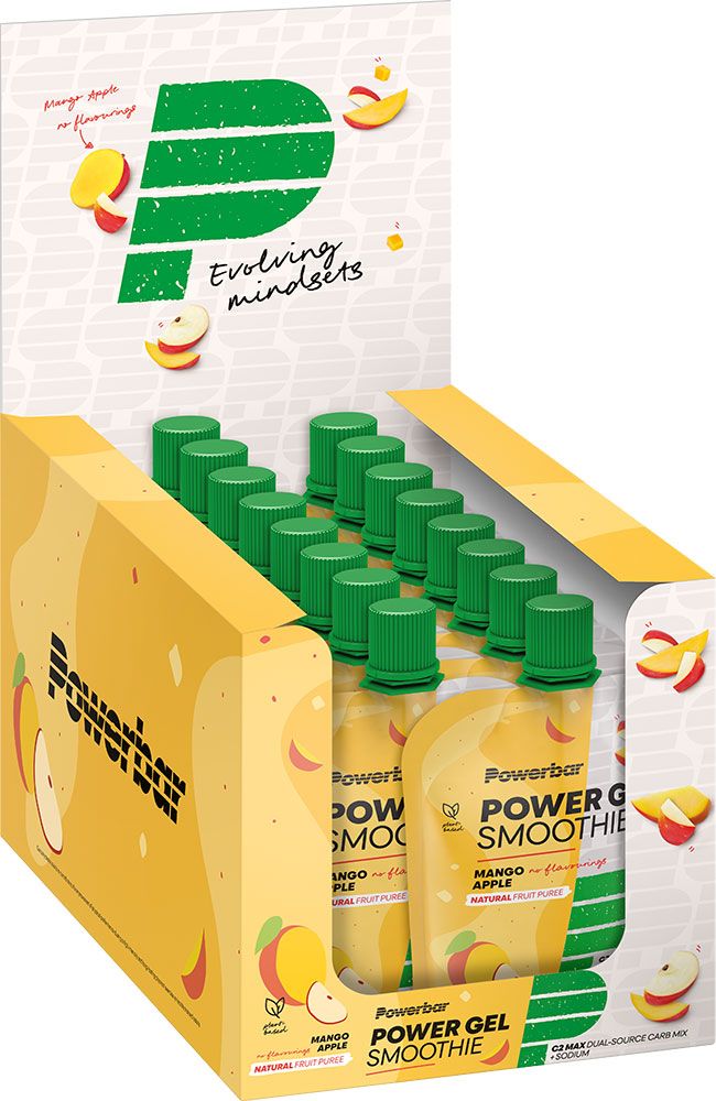 Powerbar PowerGel Smoothies 16er Box kaufen | Bike-Discount