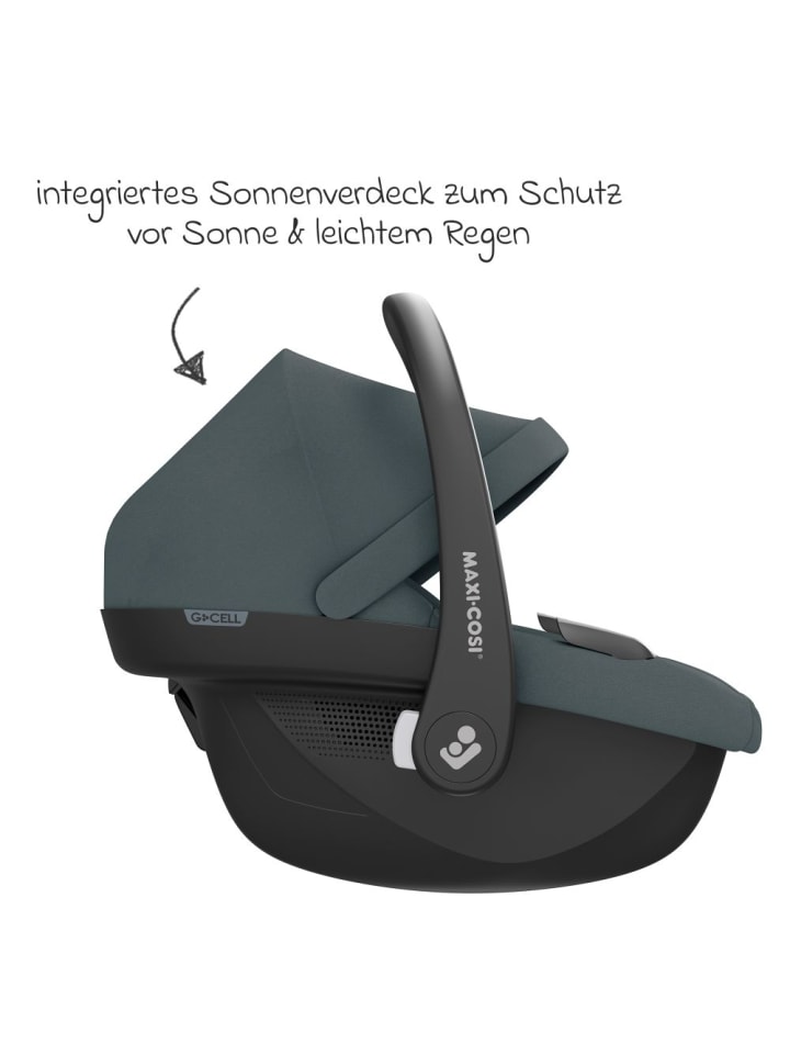 Maxi-Cosi Babyschale Pebble S i-Size ab Geburt - 15 Monate (40 in grau günstig kaufen onesize